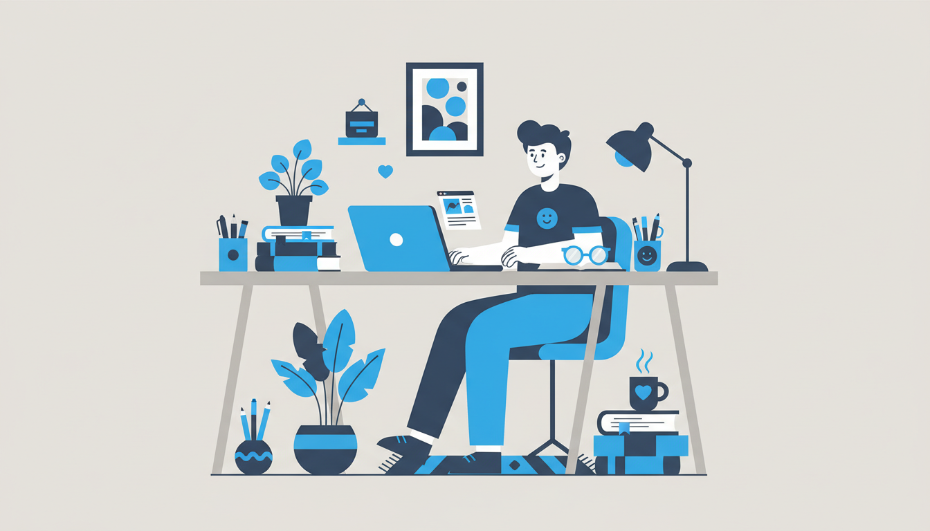 Büroorganisation: Kreative Dekoartikel für deinen Schreibtisch