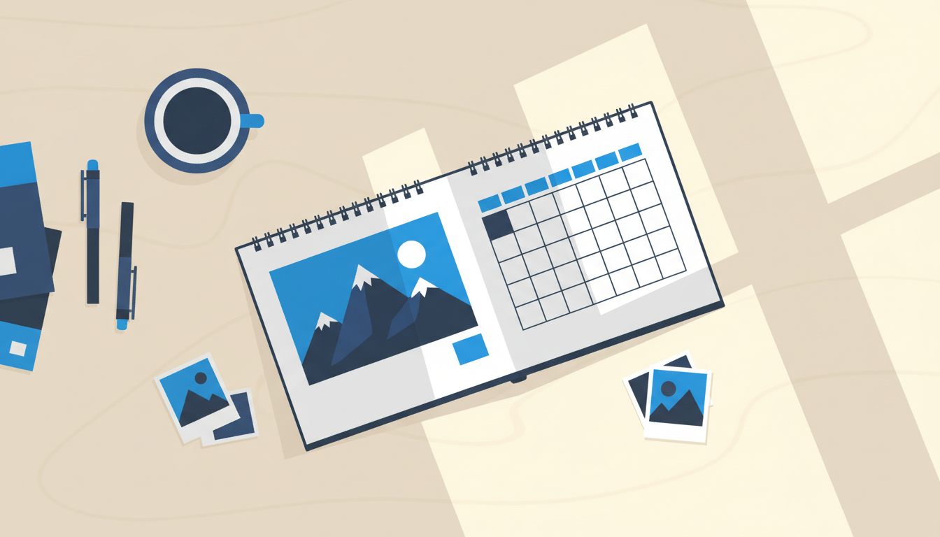 Kalender drucken lassen: Der ultimative Guide für Fotokalender & personalisierte Kalender