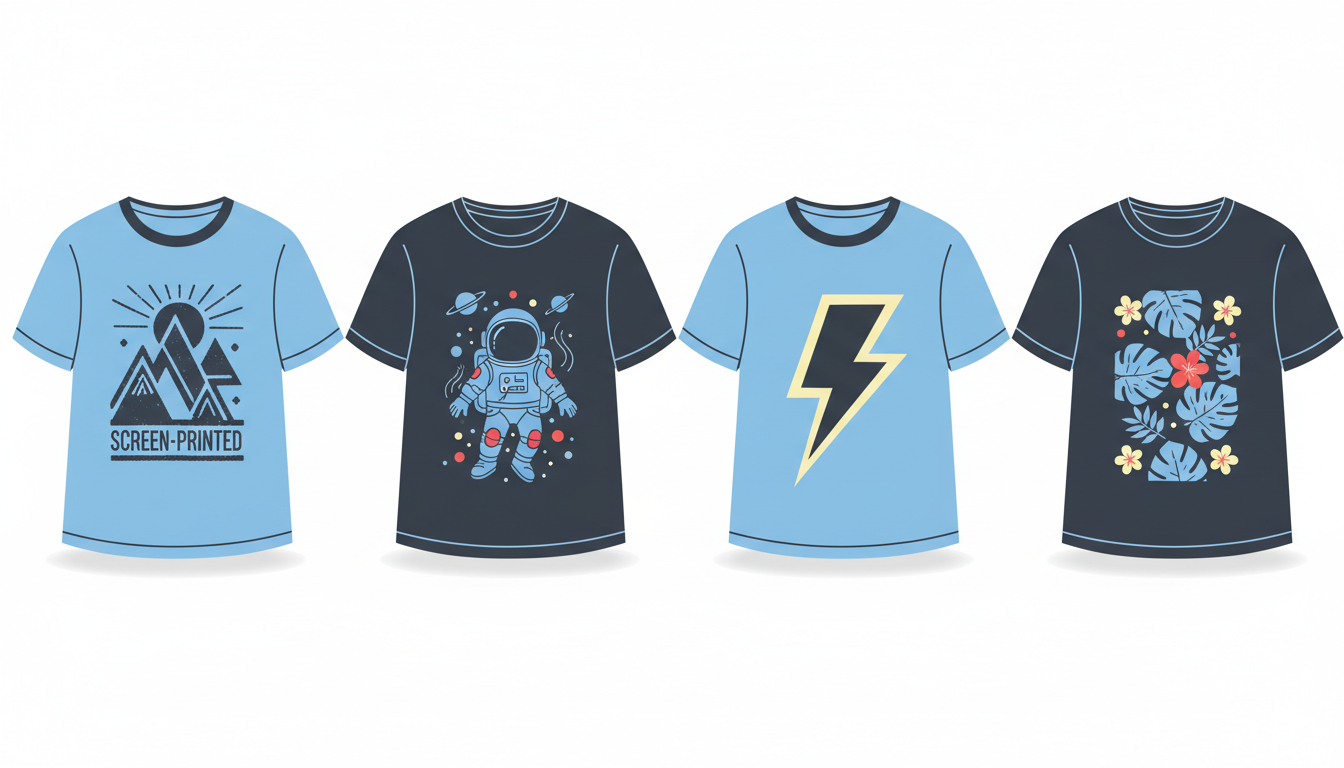 T-Shirts bedrucken: Kleidung personalisieren – Dein Unikat!