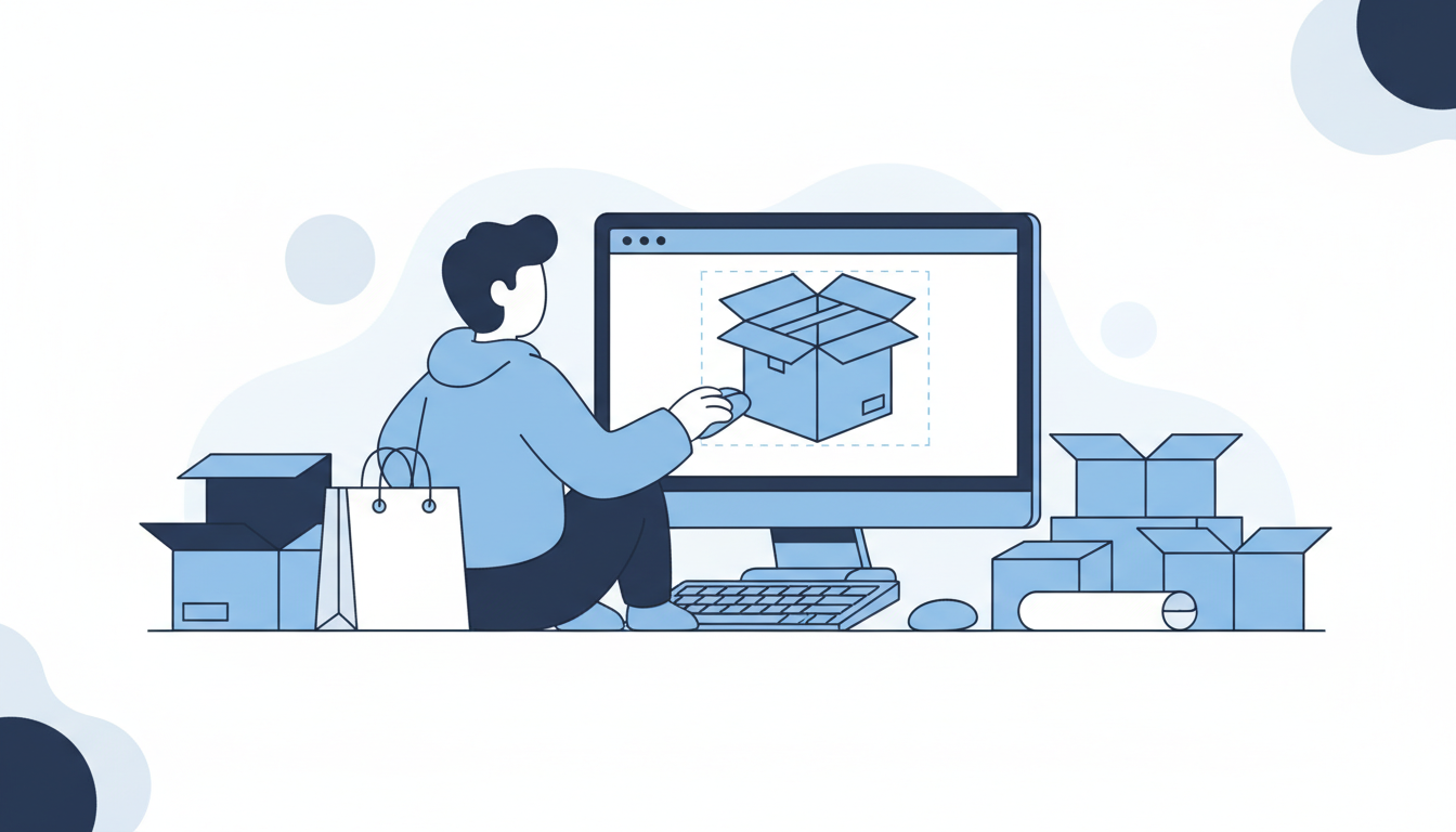 Verpackungen drucken: Individuelle Schachteln & Papiertüten gestalten